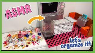 ASMR  Organizing My Our Generation Retro Diner | Tingly Miniature Sounds | No Talking