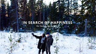 Living a happy, quiet life - reflecting on what it means to be happy living in Northern Sweden