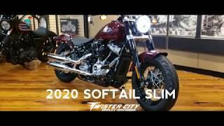 2020 Harley-Davidson® Softail Slim® : FLSL near Wichita, KS