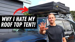 5 SURPRISING REASONS YOU SHOULDN'T BUY A ROOF TOP TENT!!