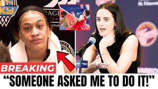 BREAKING: Chennady Carter EXPOSED After Justifying Assault On Caitlin Clark! This is HUGE!