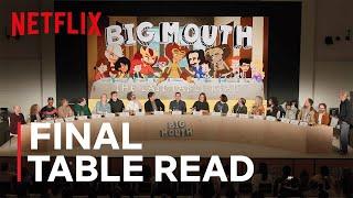 The Cast of Big Mouth's Final Table Read | Netflix