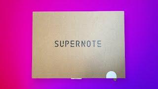 Supernote A5X2 Manta Unboxing & Initial Impressions