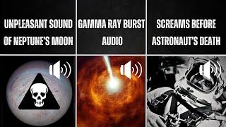 5 Scary SPACE Sounds You Must Hear! PART 6