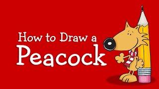 Can You Teach Me to Draw... A Peacock?