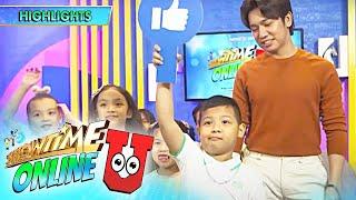 Thumbs up, thumbs down game with Karaokids | Showtime Online U