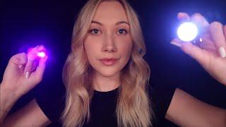 ASMR Light Hypnosis For DEEP Sleep  (follow the light, instructions, focus triggers)