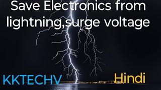 Save Electronics from#surge voltage #short circuit current # over load current