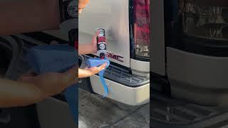 Restore plastic trim with Tire + Trim Gel!