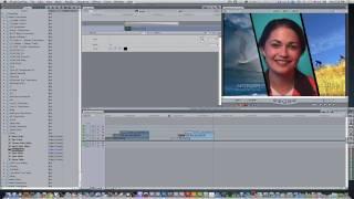 Final Cut Pro Tutorial #1:Diagonal Split Screen Effect
