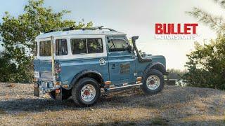 The Spirit of Exploration Lives On | 1970 Land Rover Santana Review | ‘The Pioneer