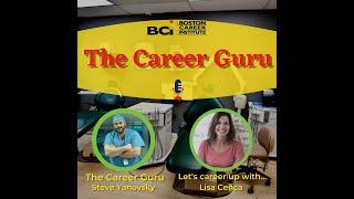 The Career Guru | Ep. 1 - Let's Career Up with Lisa Cenca