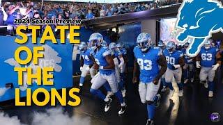 State of the Lions | 2024 Detroit Lions Roster Review & Season Preview | Johnny Gaz Sports