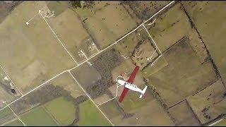 Friday Freakout: Skydiver Almost Hits Plane In Freefall