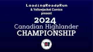 LoadingReadyRun & Yellowjacket Comics present 2024 Canadian Highlander Championship