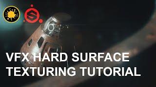 Texturing Tutorial in Mari and Substance - For VFX Production by Zak Boxall