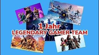 Ein Jahr LEGENDARY GAMER TEAM (Season 6-10)