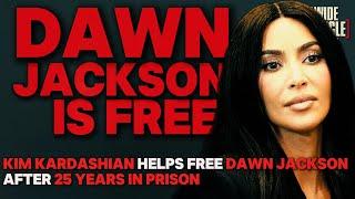 Kim Kardashian Helps Free Dawn Jackson After 25 Years in Prison After Killing Her Abuser