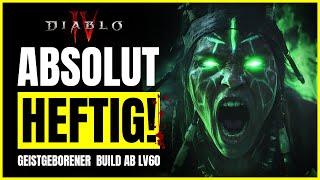 Diablo 4 Geistgeborener Build dominiert Season 6 - Easy Qual 4 freischalten & alles zerstören