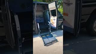 #mobility #wheelchairvan #conversionvan #handicapvan #vanlife #suprememotorsusa #handicapped