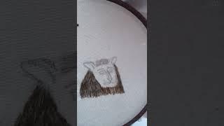 МИСТИЧЕСКАЯ история  #вышивка #истории #мистика #подпишись