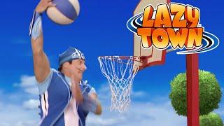 Sportacus macht einen epischen Dunk | Lazy Town Deutsch | Ganze Folgen Kindersendungen