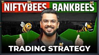 NiftyBees & BankBees | ETF Trading Strategy #ETF