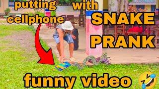 SNAKE PRANK funny videos