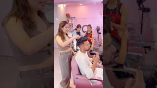 Aaj karwaya hair treatment || Ankush sharma vlogs || #minivlog #himachalpradesh