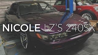 Quick Drive of "Nicole's" 1JZ 240SX