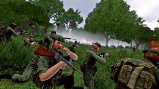 ArmA 3 Vietnam War | Australian Army vs Vietcong