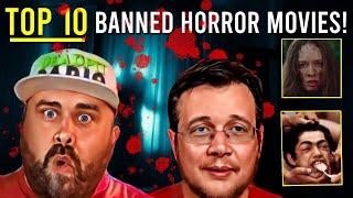 Top 10 Banned Horror Movies Around The World | deadpit.com