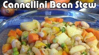 Vegan Cannellini Bean Stew Recipe