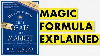 What is the Magic Formula Investing Strategy?