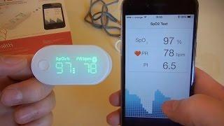 Unboxing iHealth SpO2 - PO3 Wirelsss Pulse Oximeter