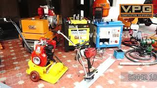 VPG Construction Machineries|Bar Bending | Floating Machine| Concrete Leveling | Mini Mixer