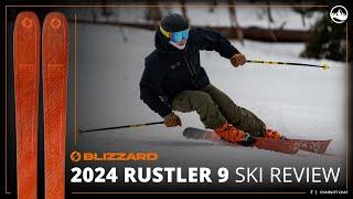 2024 Blizzard Rustler 9 Ski Review with SkiEssentials.com