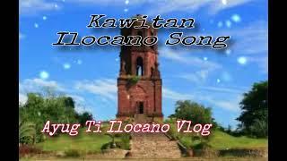 Kawitan ilocano song