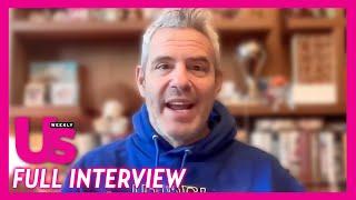 Andy Cohen On RHOSLC Drama, Vanderpump Rules Return, John Mayer & Brynn Whitfield, & More