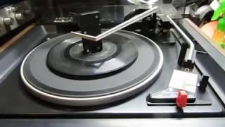 Garrard 2025 TC / Panasonic SL-870 / SC-8700-M Automatic Turntable Record Player Changer Demo