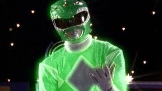 End of the Green Ranger | Green Candle | Jason David Frank | Mighty Morphin | Power Rangers Official