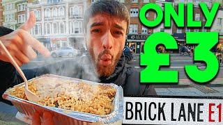 The ULTIMATE Brick Lane London Cheap Eats Food Tour 