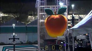 Peach Drop returns to Underground Atlanta