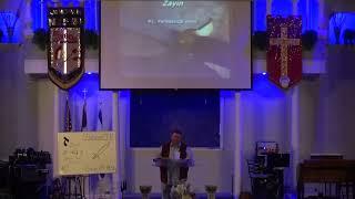 Prophetic Truths About the Hebrew Alphabet   Zayin 2025 GLCTV PS