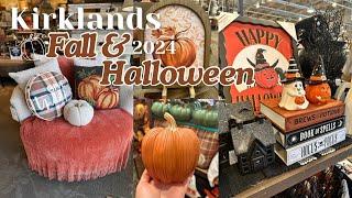 *NEW* KIRKLANDS FALL & HALLOWEEN DECOR 2024! Fall decor 2024! #kirklands #falldecor #halloweendecor