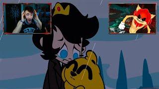 LEON.EXE REACTS WITH LEON PICARON TO MIKELLINO: THE FUSION OF MY HEART | ANIMATED MUSICAL PARODY