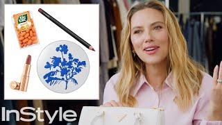 Scarlett Johansson Reveals What's In Her Bag | InStyle