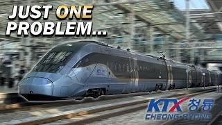 South Korea's NEWEST High Speed Train - The 320km/h KTX Cheong-Ryong