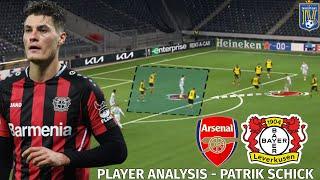 Why Patrik Schick Is The Perfect Striker For Arsenal | Patrik Schick | Player Analysis