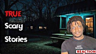 3 Disturbing TRUE Scary Stories ( MR Nightmare Reaction )